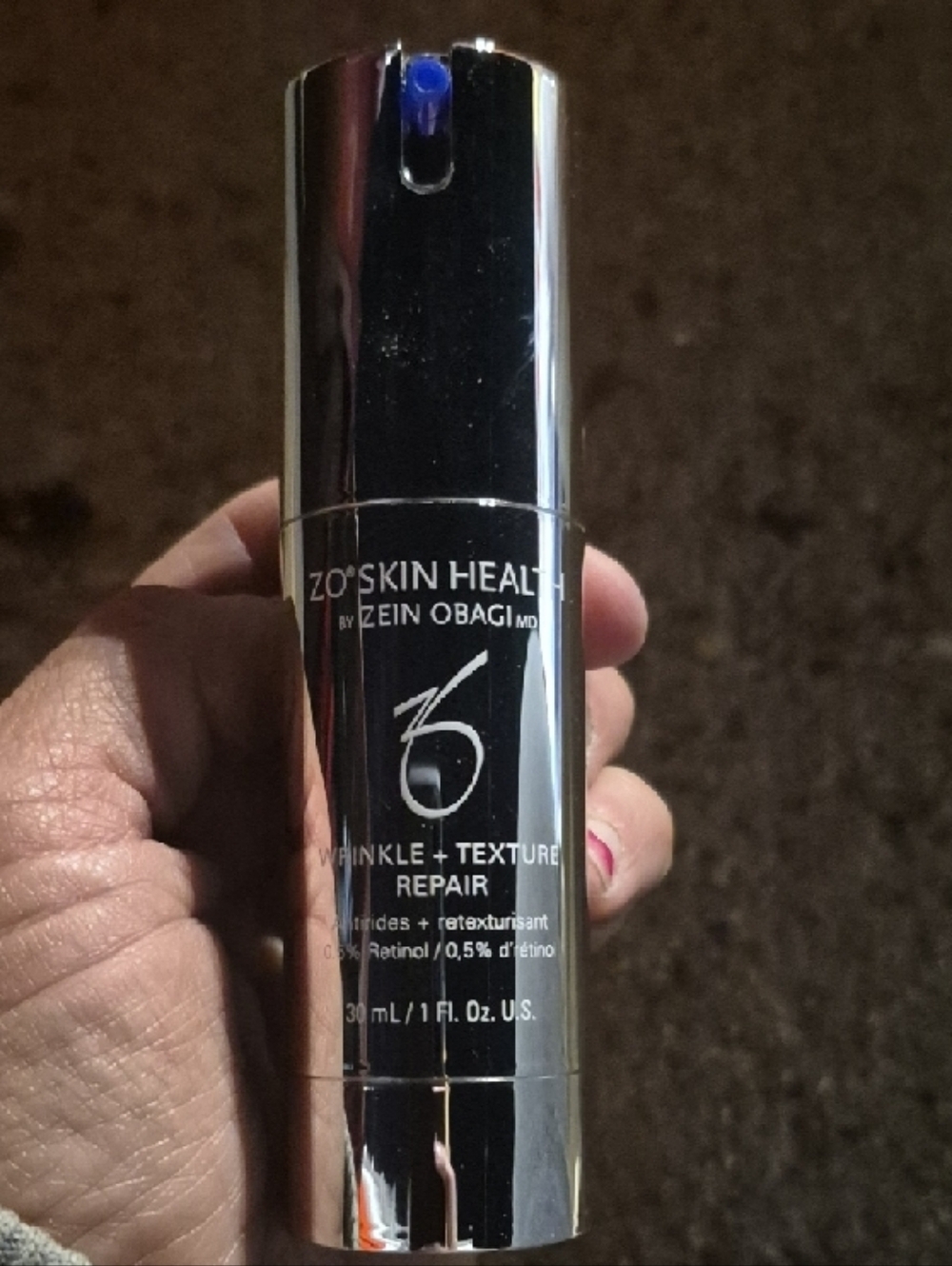 ZO Skin Health Wrinkle + Texture Repair 1 Fl Oz NWOB (Travel Size) - Picture 2 of 2